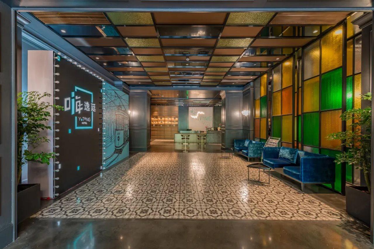 Yiting Hotel Yuanzhou, Шанхай Екстер'єр фото