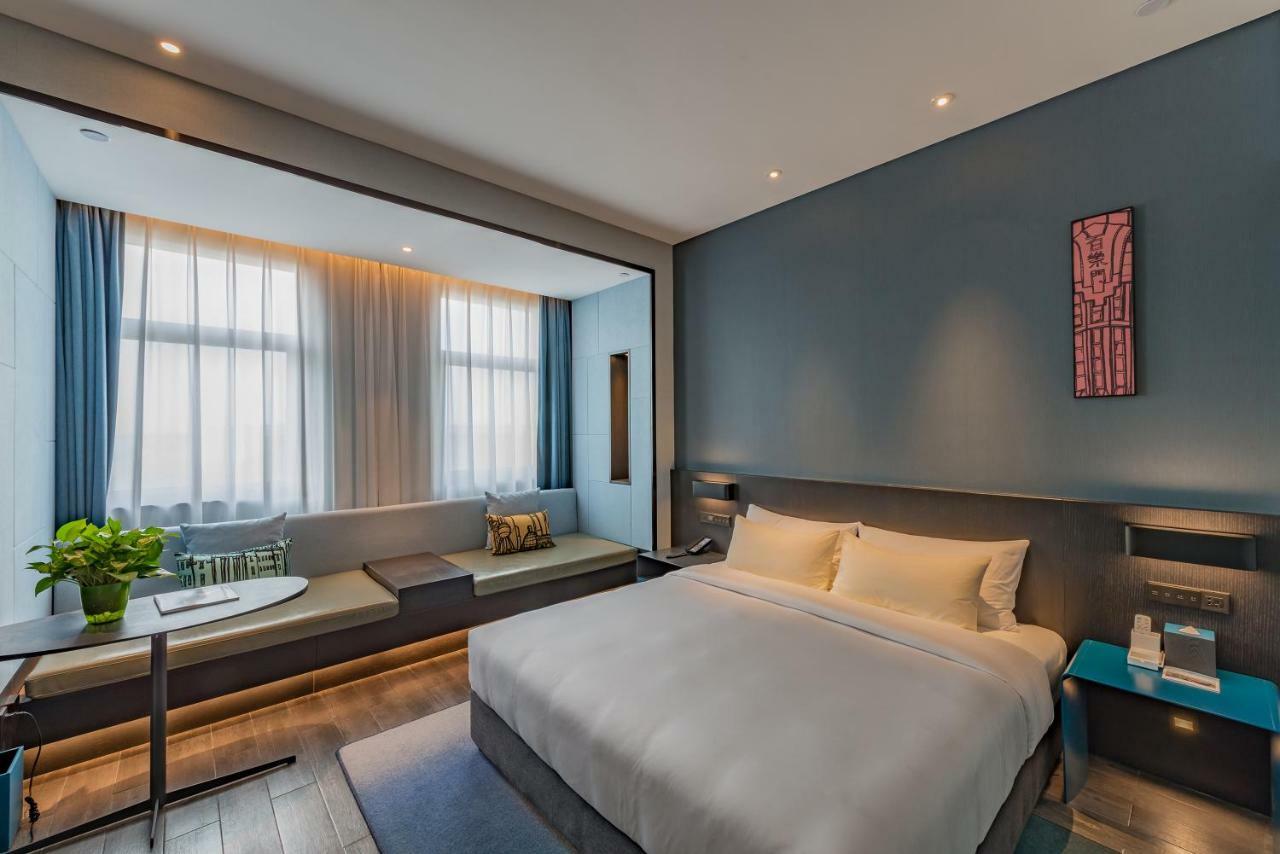 Yiting Hotel Yuanzhou, Шанхай Екстер'єр фото