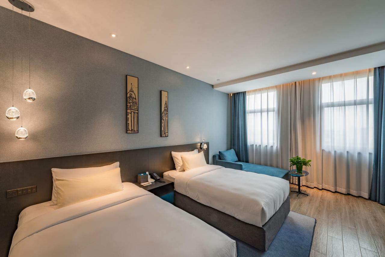 Yiting Hotel Yuanzhou, Шанхай Екстер'єр фото