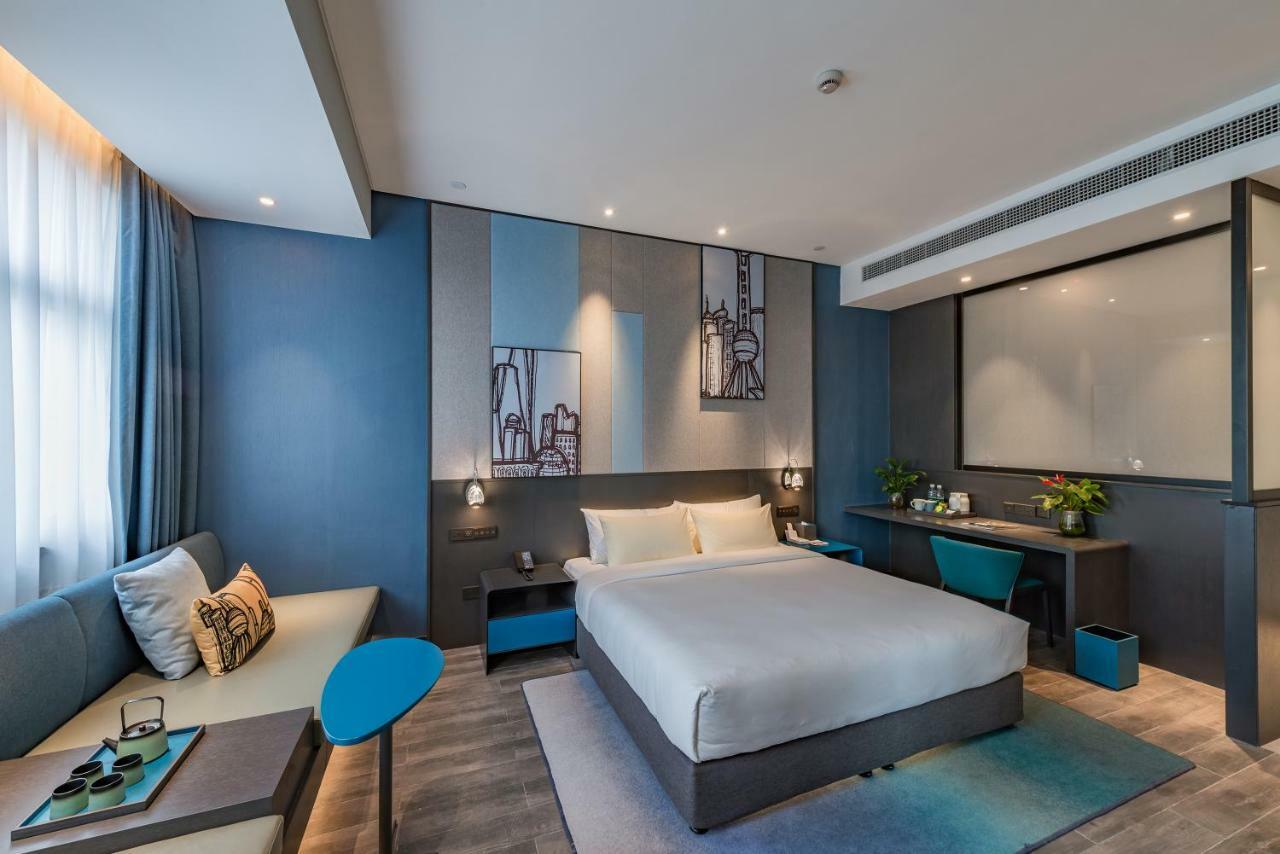 Yiting Hotel Yuanzhou, Шанхай Екстер'єр фото