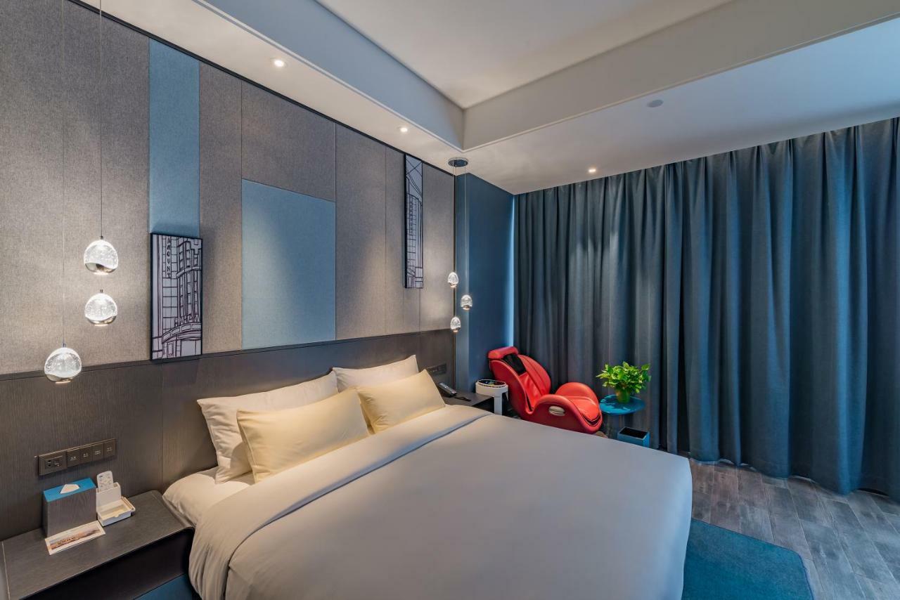 Yiting Hotel Yuanzhou, Шанхай Екстер'єр фото
