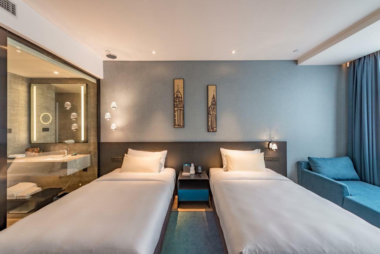 Yiting Hotel Yuanzhou, Шанхай Екстер'єр фото