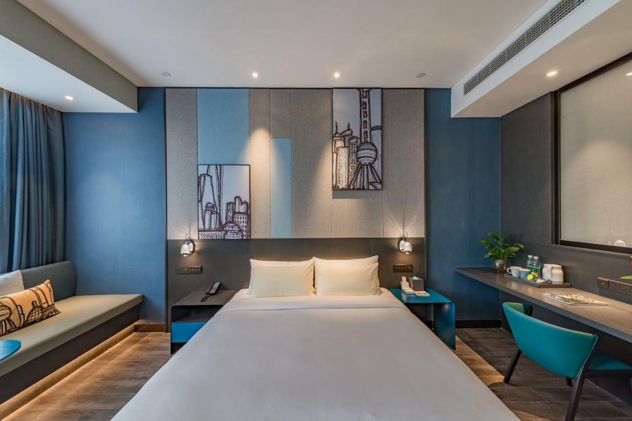 Yiting Hotel Yuanzhou, Шанхай Екстер'єр фото