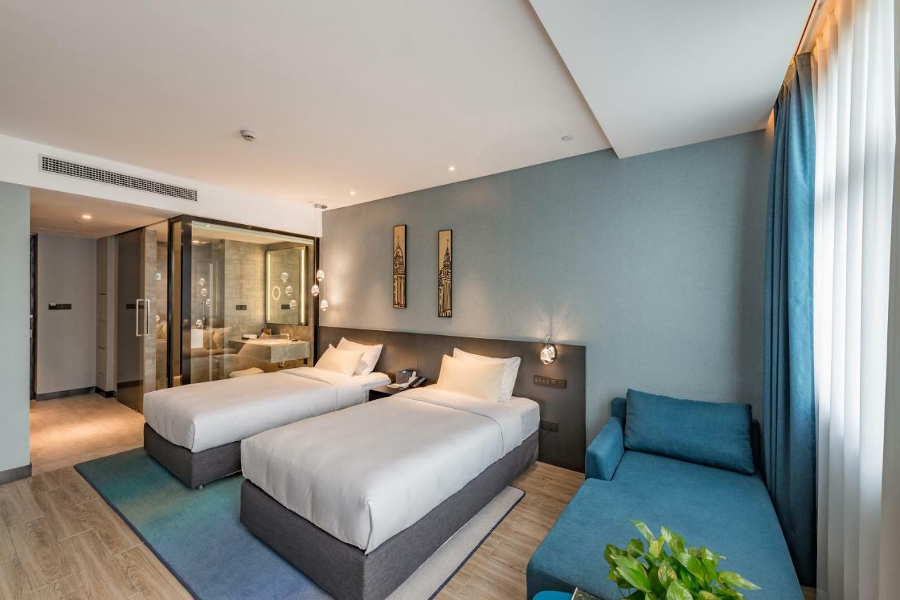 Yiting Hotel Yuanzhou, Шанхай Екстер'єр фото