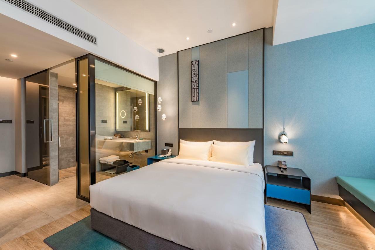 Yiting Hotel Yuanzhou, Шанхай Екстер'єр фото