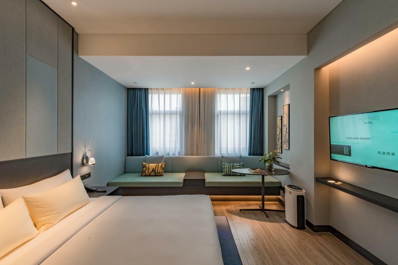 Yiting Hotel Yuanzhou, Шанхай Екстер'єр фото