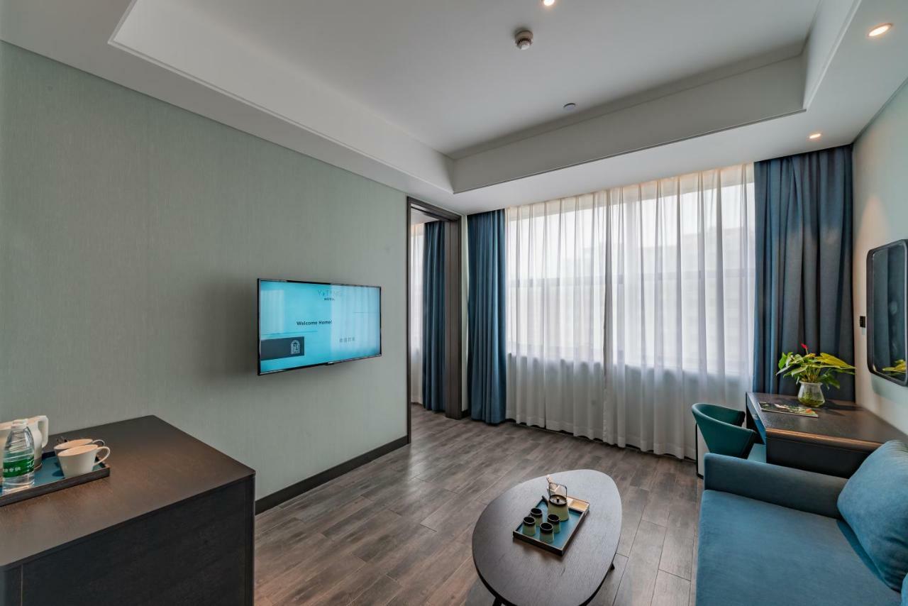 Yiting Hotel Yuanzhou, Шанхай Екстер'єр фото