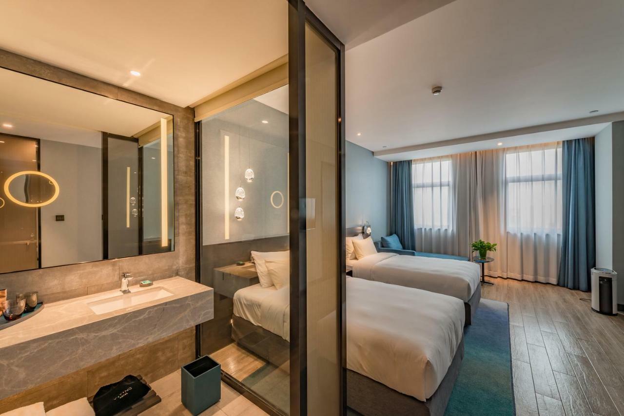 Yiting Hotel Yuanzhou, Шанхай Екстер'єр фото