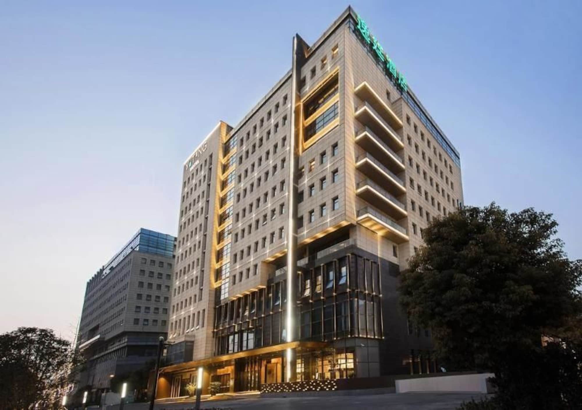 Yiting Hotel Yuanzhou, Шанхай Екстер'єр фото